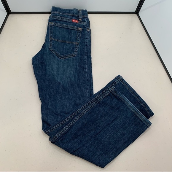 Boys Wrangler Jeans - 6BRBWFS - Size 14 Reg ****See Pics For Measurements**** - Picture 1 of 9